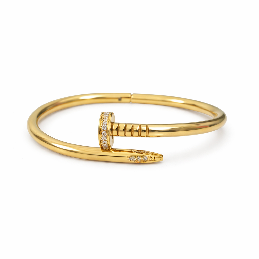 Aurelia Cartier Nail Cuff Bracelet