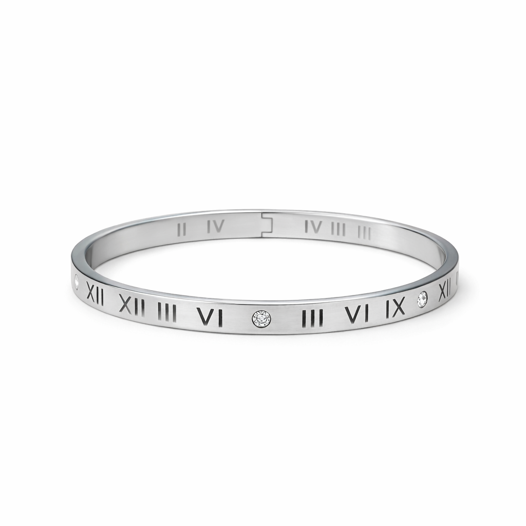 Celeste Roman Crystal Bangle