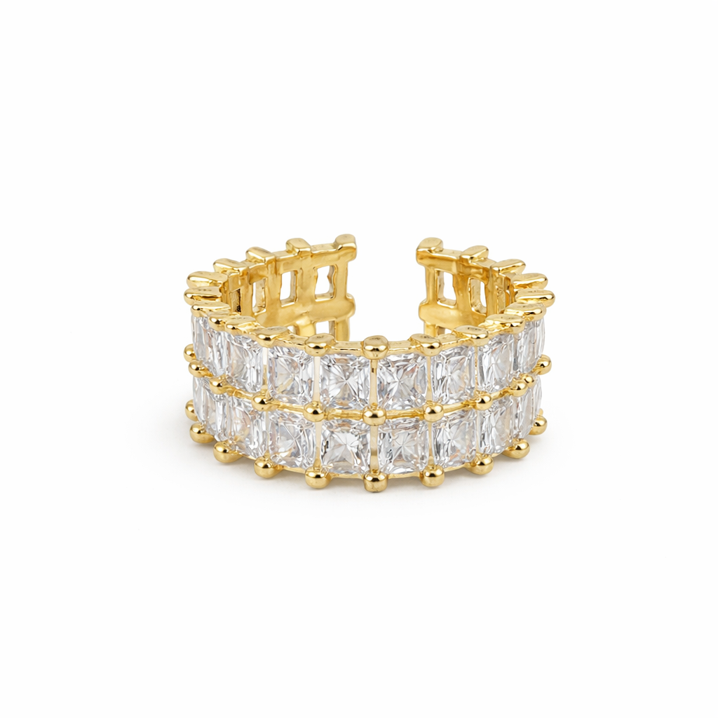 Celestia Crystal Luxe Ring