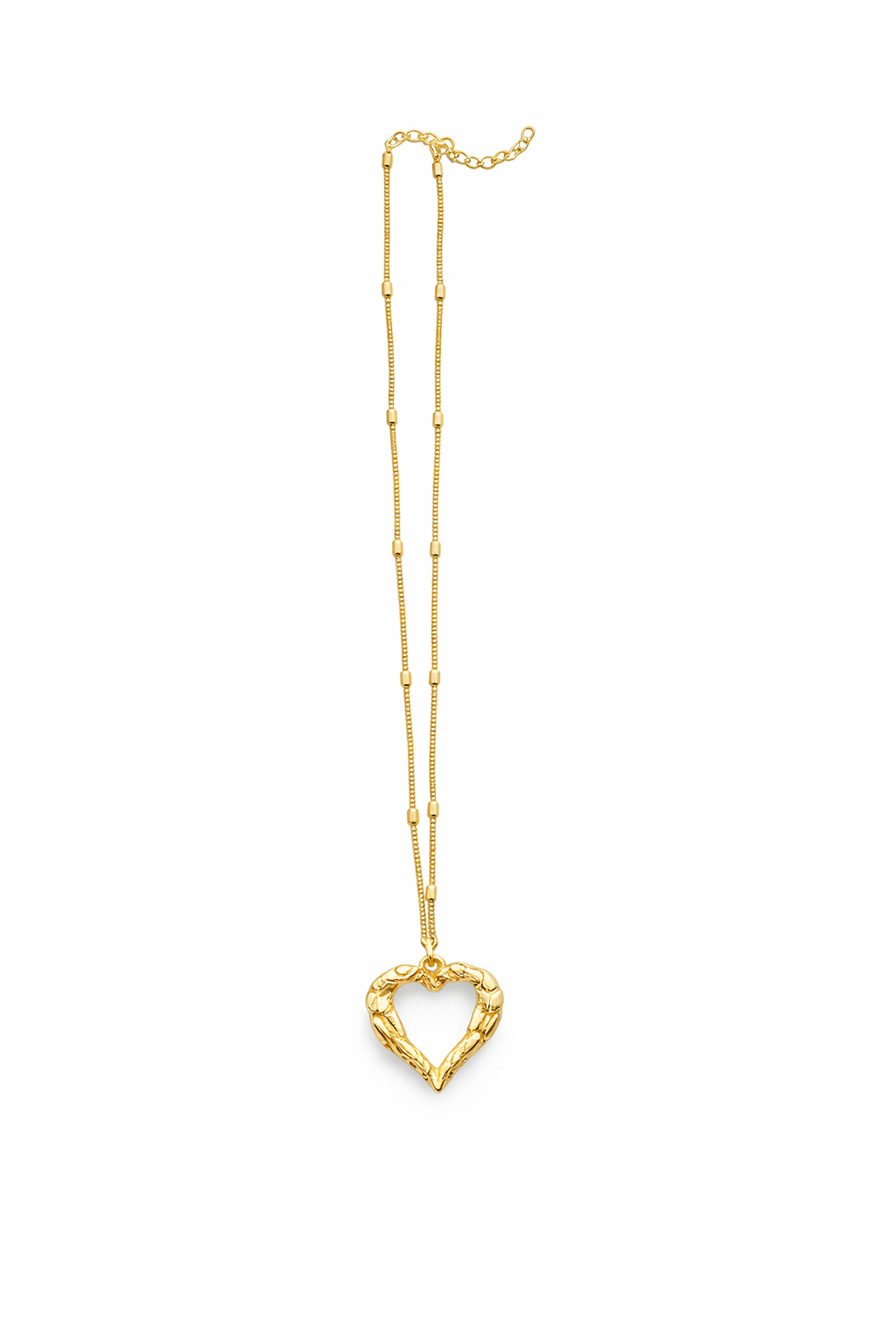 Amora Twisted Heart Pendant