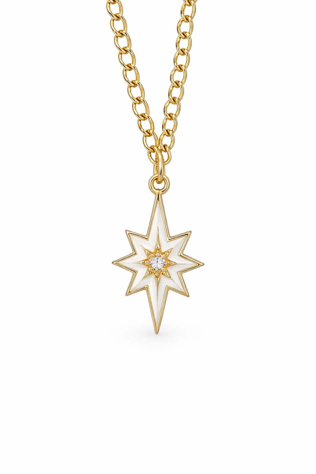 Celestia Starburst Pendant