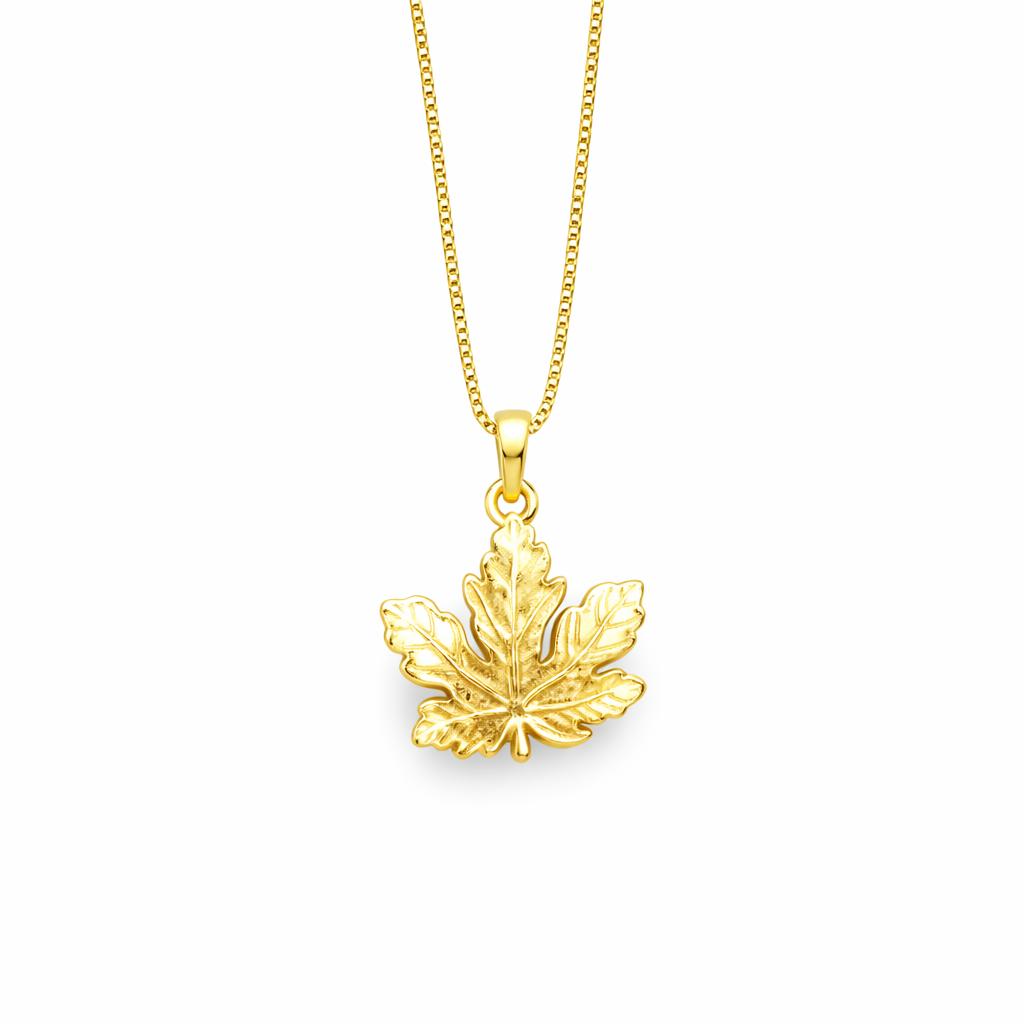 Aurelia Maple Leaf Pendant